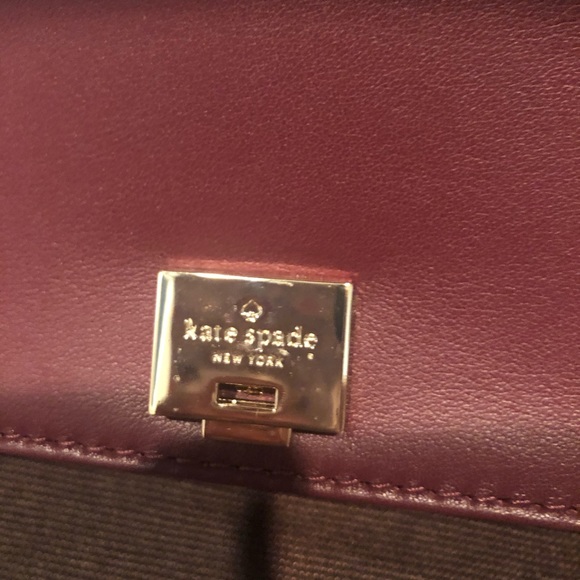 Kate Spade Reese Park Marci in Cherrywood color - Picture 8 of 14